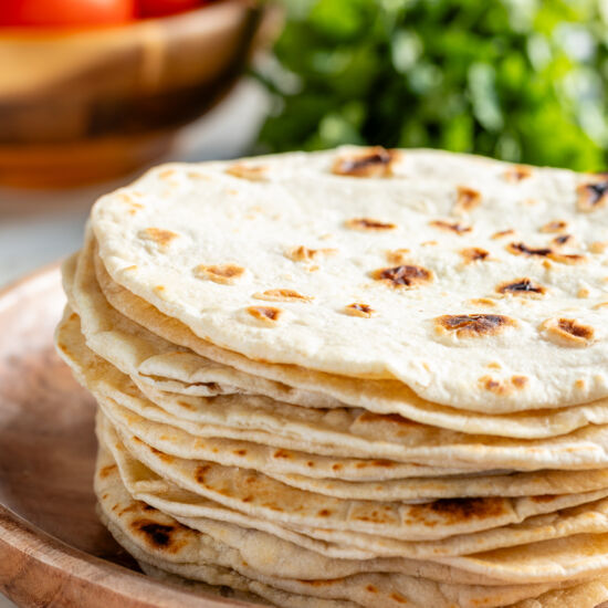 Soft Flour Tortillas - Recipe photo by MyTexMex