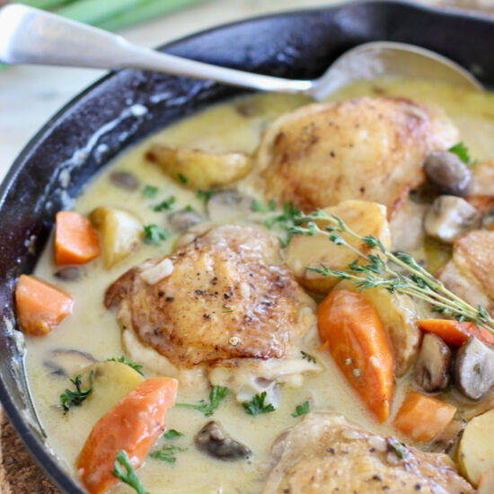 French Chicken in One Pan - Recipe photo by laughingspatula.com