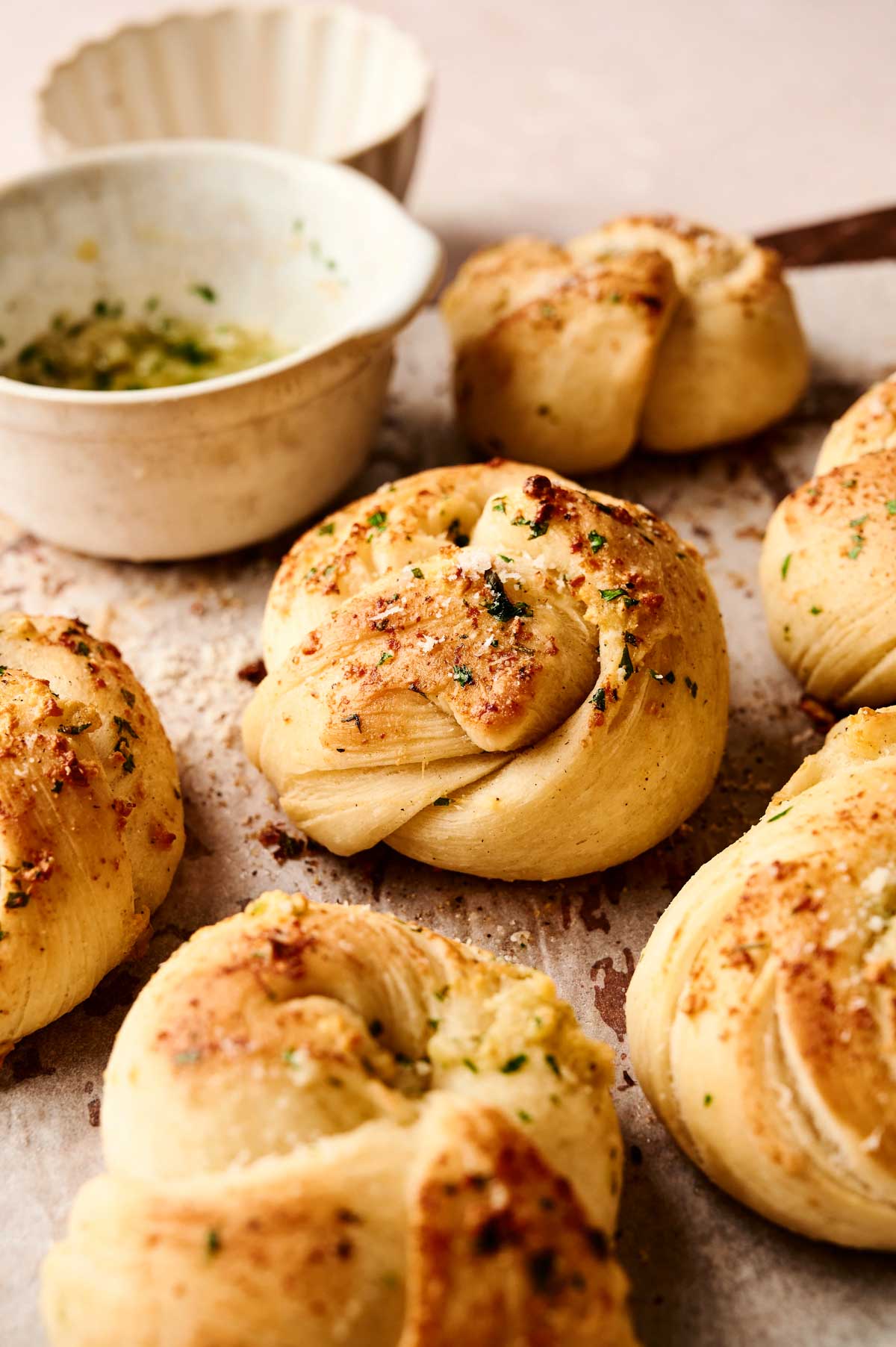 Why These Garlic Knot Taste So Good - Recipe photo by SplashofTaste