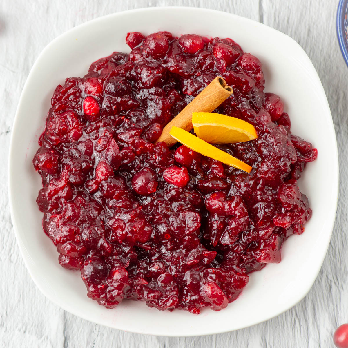 Grand Marnier Cranberry Sauce - Recipe photo by NextLevelBaker