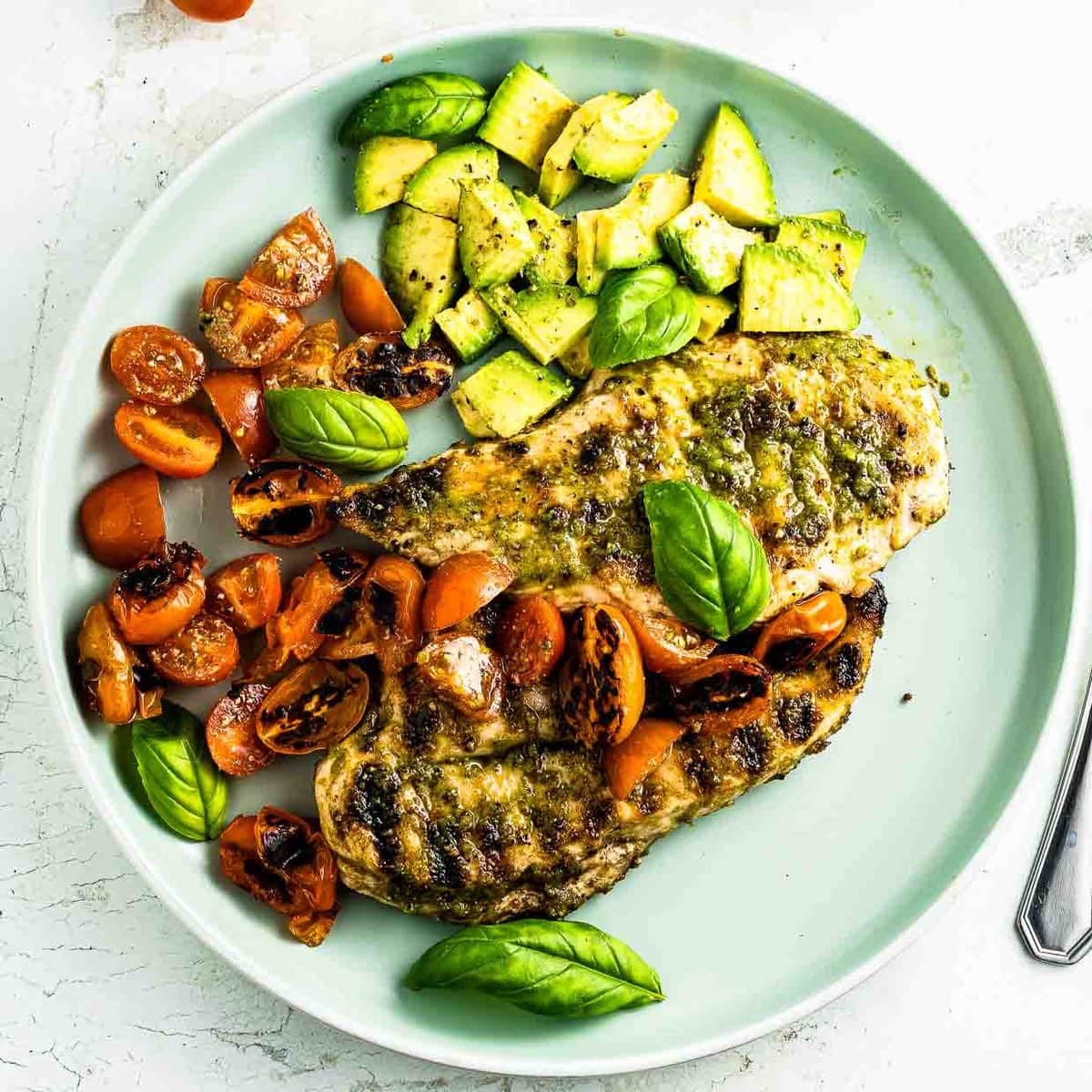 Grilled Greek Lemon Chicken Kabobs - Recipe photo by RNsKitchen