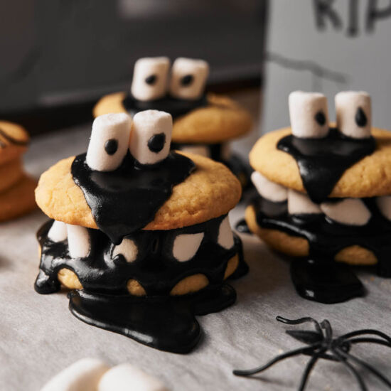 Spooky Halloween Cookies - Recipe photo by SplashofTaste