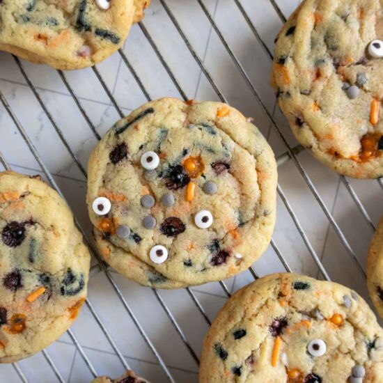 Halloween Cookies - Recipe photo by happysnackcidents