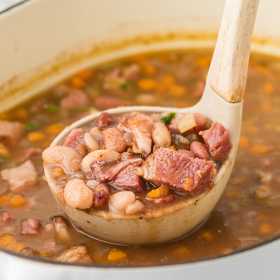 Ham and Bean Soup - Recipe photo by dashfordinner
