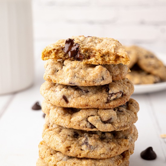 Hearty Chocolate Chip Cookies - Recipe photo by mytxkitchen