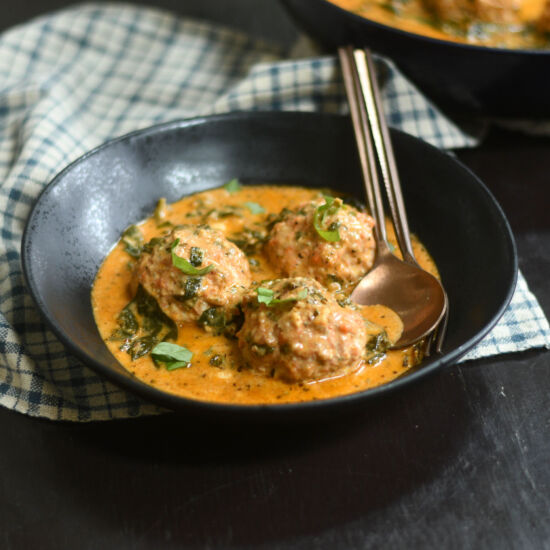 Marry Me Salmon Meatballs - Recipe photo by Feed Your Soul Too