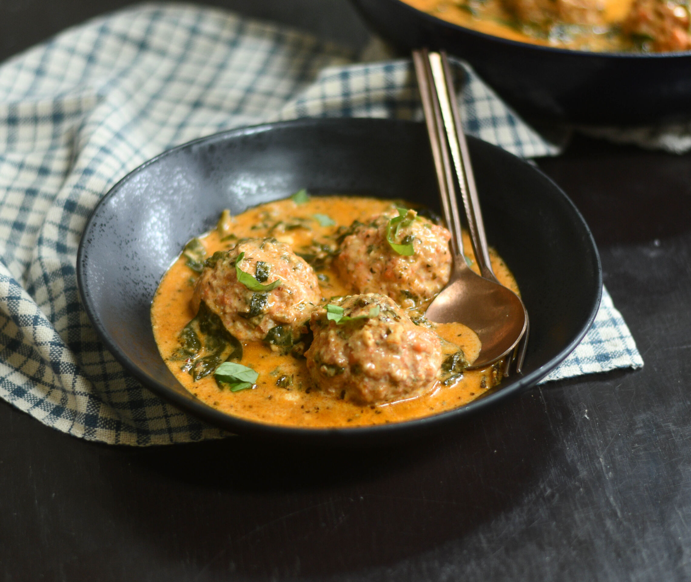 Marry Me Salmon Meatballs - Recipe photo by Feed Your Soul Too