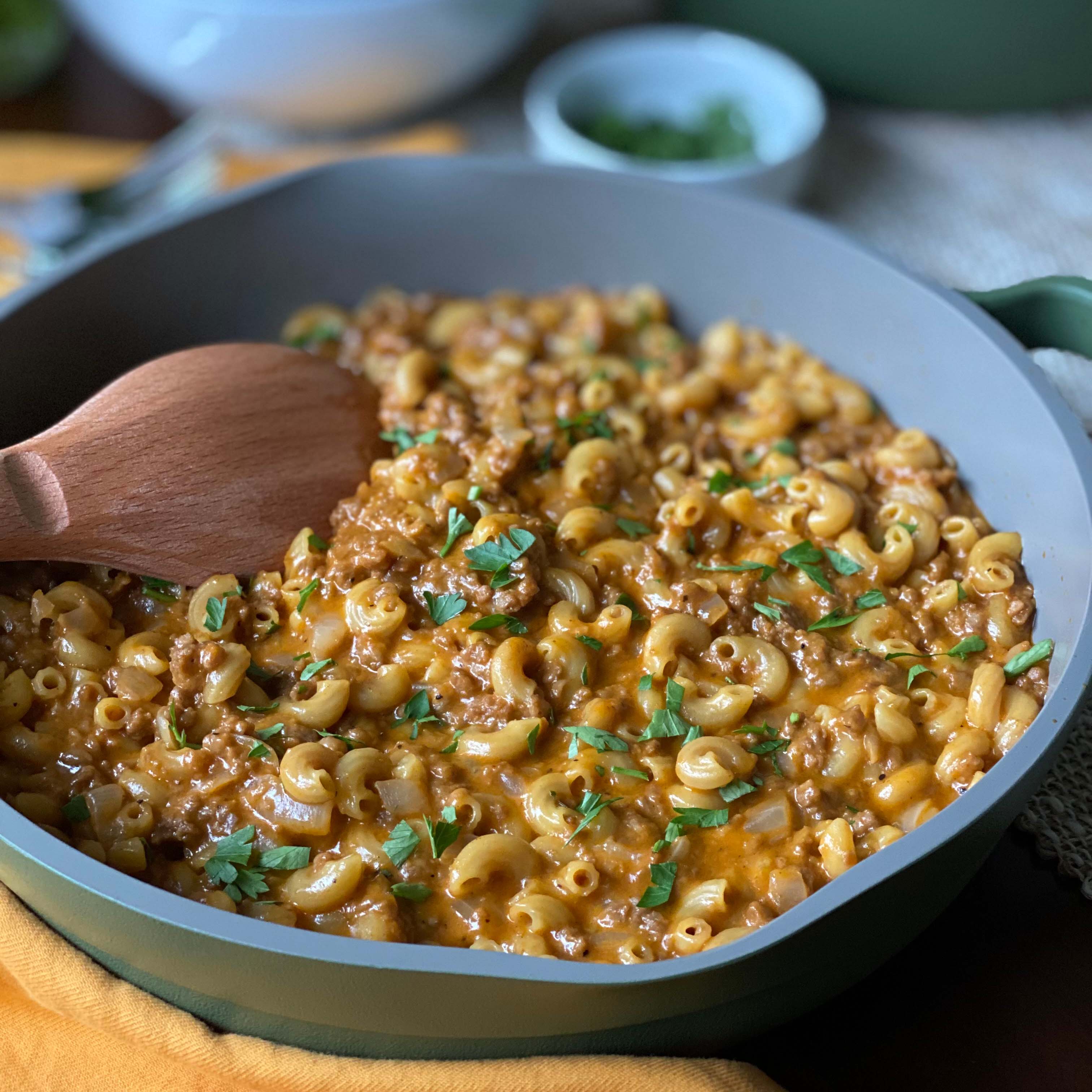 Homemade Classic Hamburger Helper - Recipe photo by pestoandpotatoes