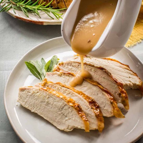Perfect Homemade Turkey Gravy - Recipe photo by ColeyCooks