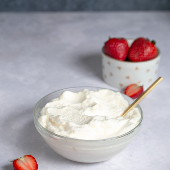 Homemade Whipped Cream - Recipe photo by nurturemygut