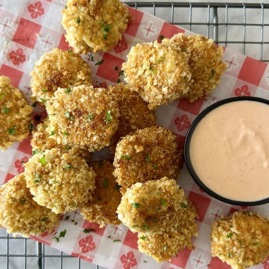 Healthy Homemade Chicken Nuggets - Recipe photo by Healthy Foodie Girl