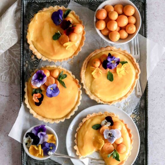 Lemon Shortbread Tarts - Recipe photo by vanillafrost4