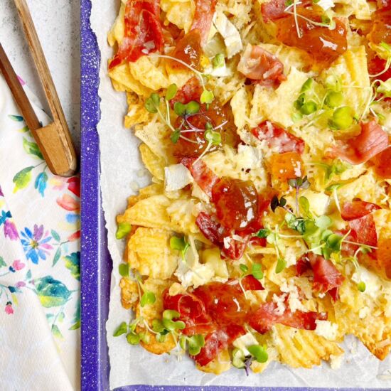 Charcuterie Nachos - Recipe photo by Theyummymuffin