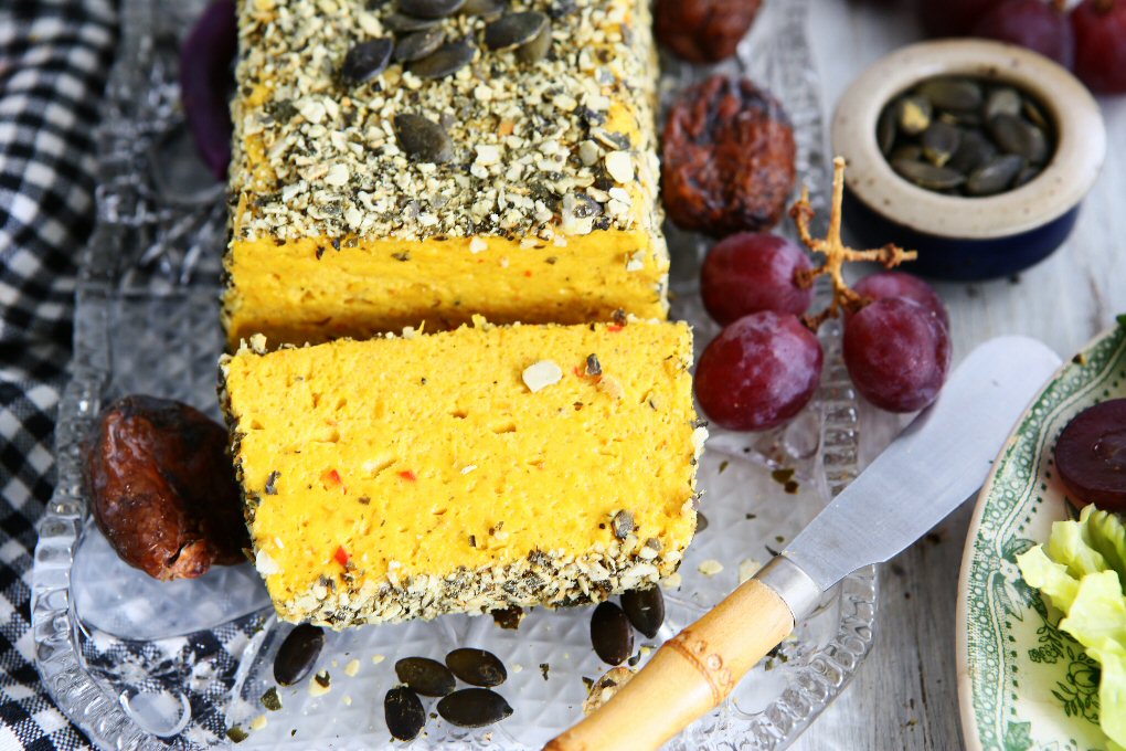 Pumpkin Mousse Terrine - Recipe photo by Taste of Home