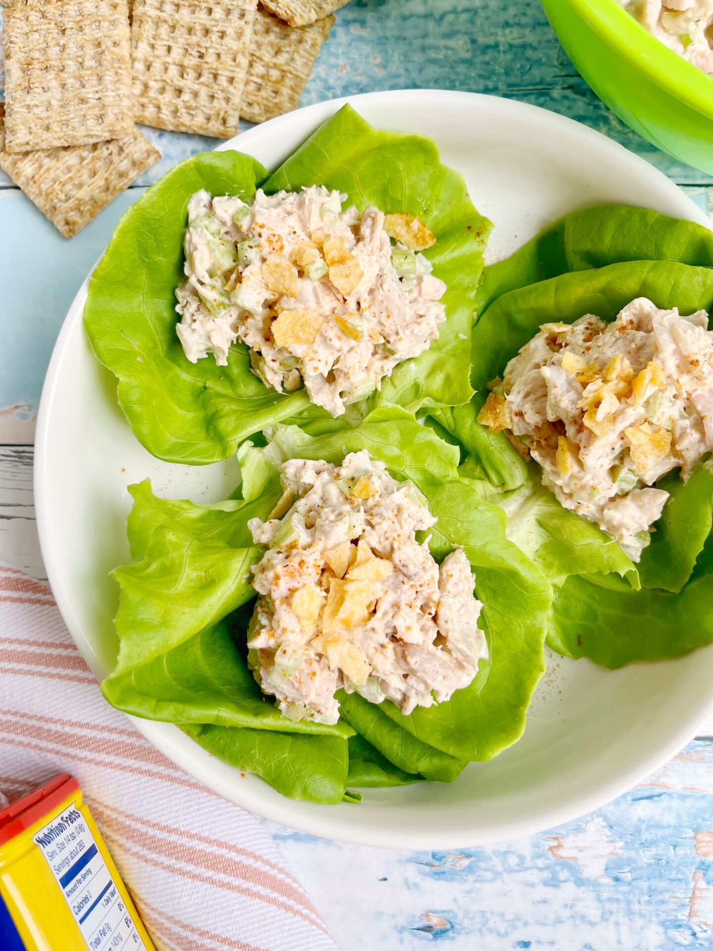 Old Bay Chicken Salad - Recipe photo by theyummymuffin02