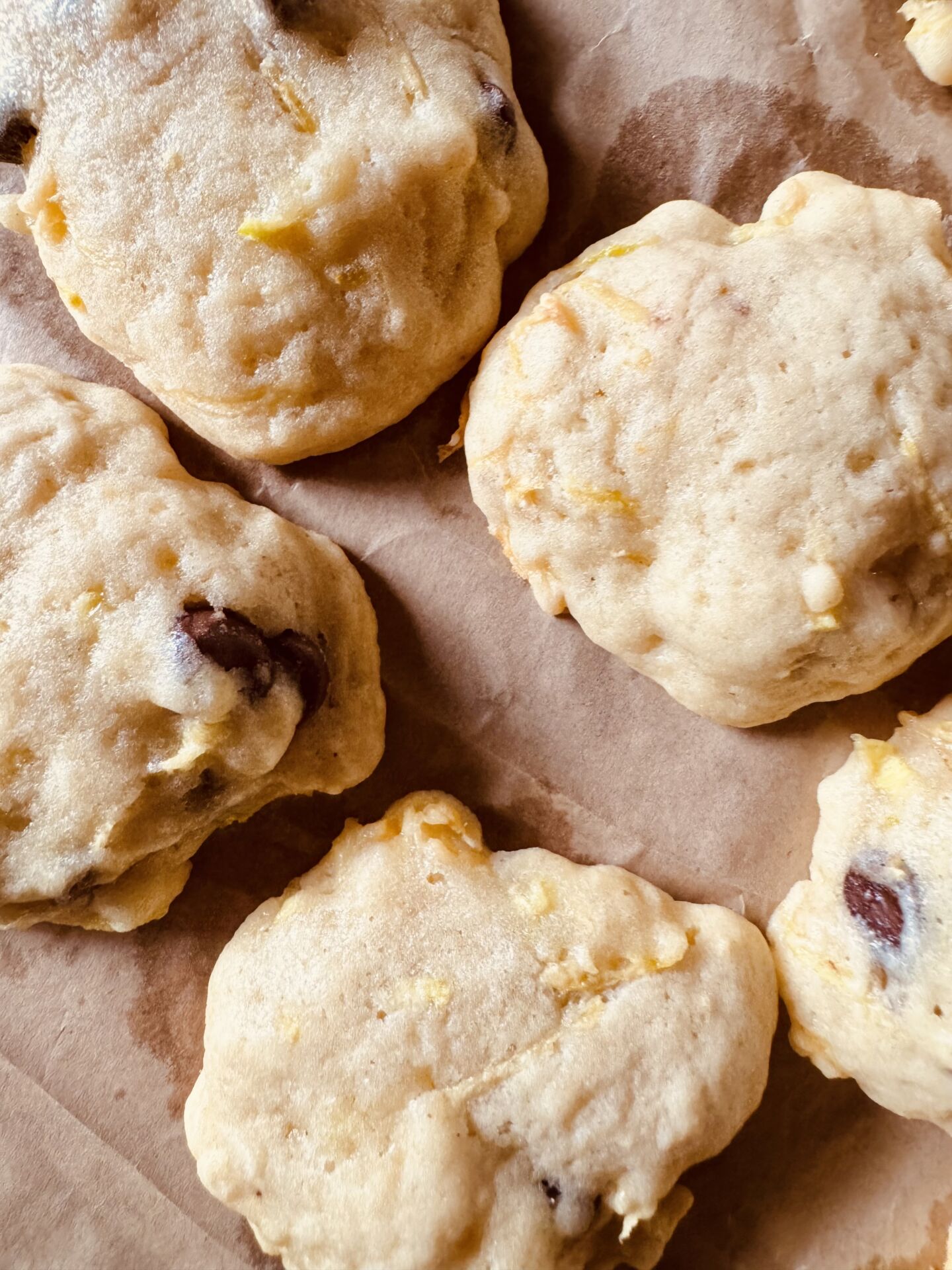 Soft Zucchini Cookies - Recipe photo by MerissaA