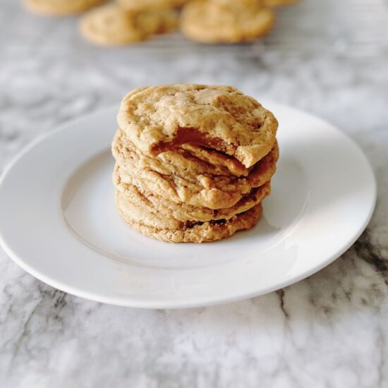 Chewy Pumpkin Cookies - Recipe photo by Good Enough Moming