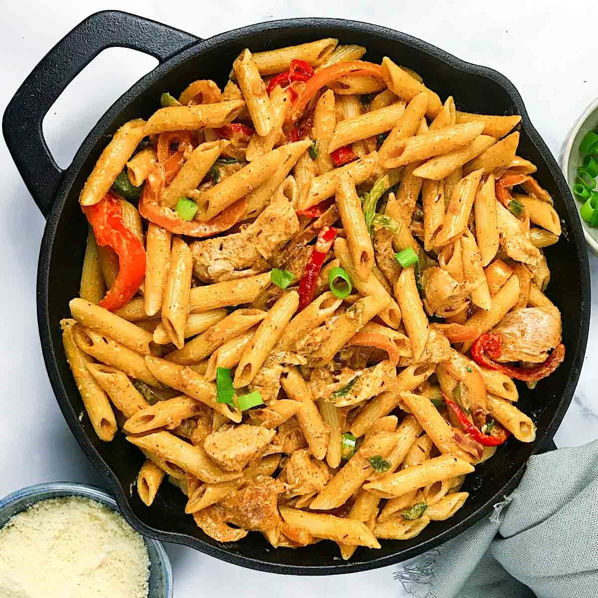 Rasta Pasta - Recipe photo by mydiasporakitchen