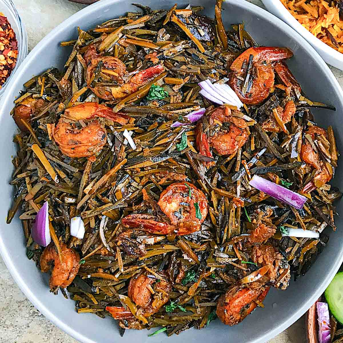 Ugba Salad - Recipe photo by mydiasporakitchen
