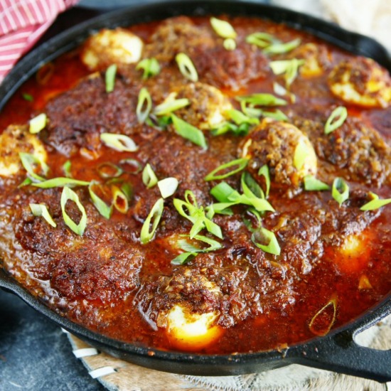 Doro Wat – Ethiopian Chicken & Egg - Recipe photo by Taste of Home