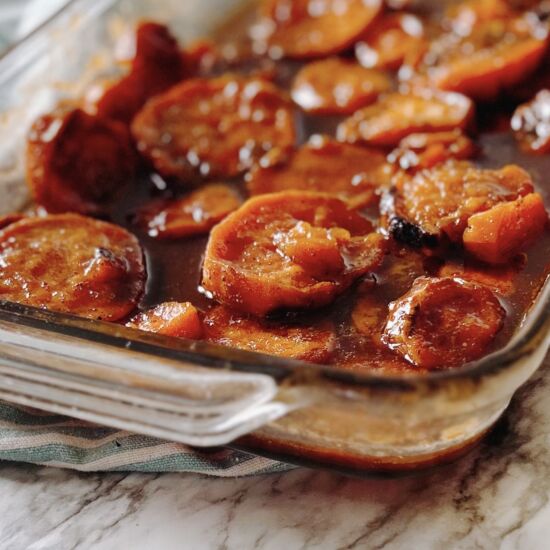 Southern Candied Yams - Recipe photo by Good Enough Moming