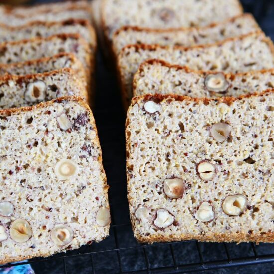 Gluten Free Quinoa Bread - Recipe photo by Taste of Home