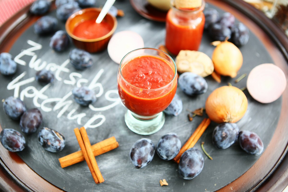 Sugar Free Italian Plum Ketchup - Recipe photo by Taste of Home