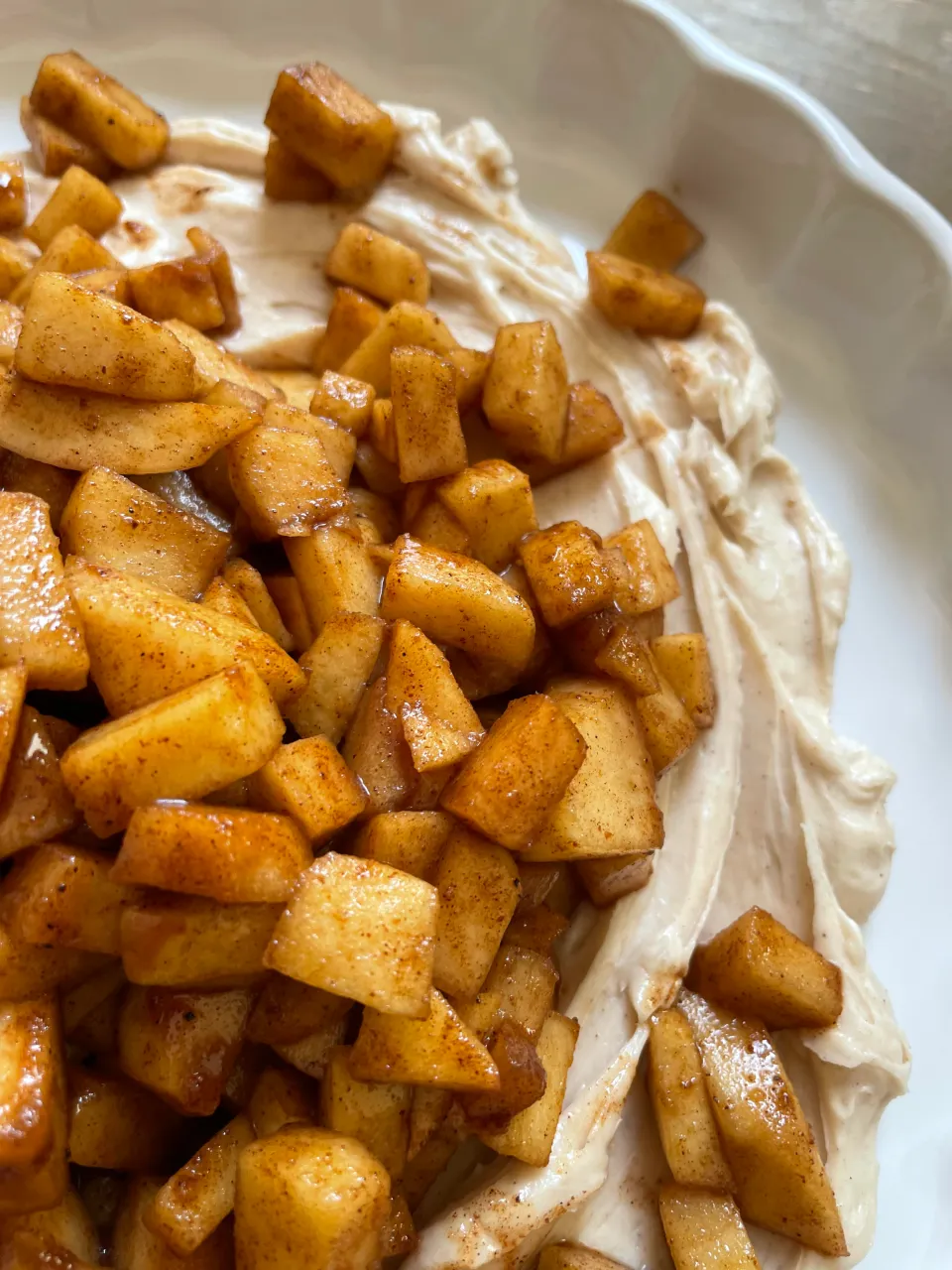 Apple Pie Dip - Recipe photo by VegetarianSouth