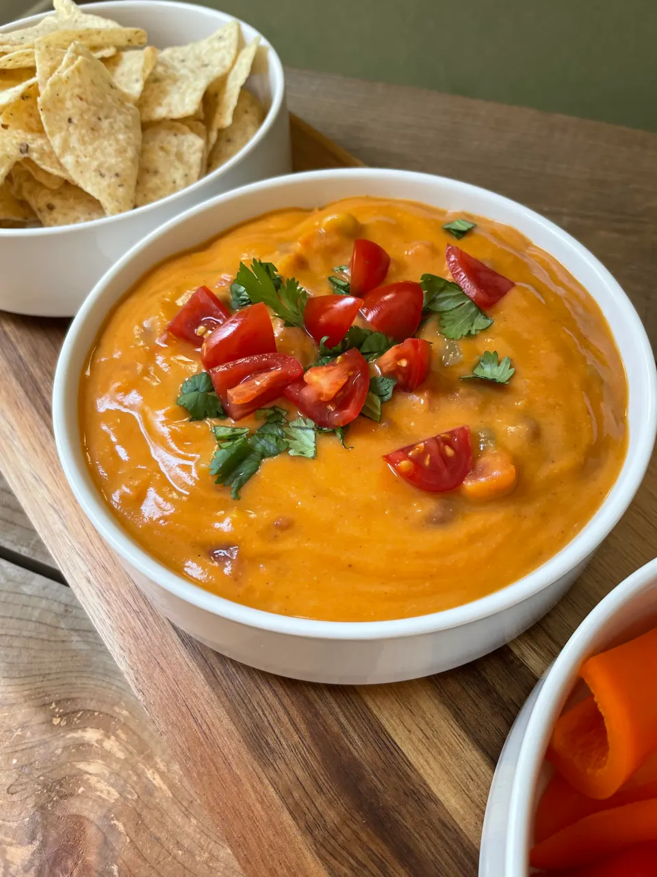 Dairy Free Nacho Dip - Recipe photo by VegetarianSouth