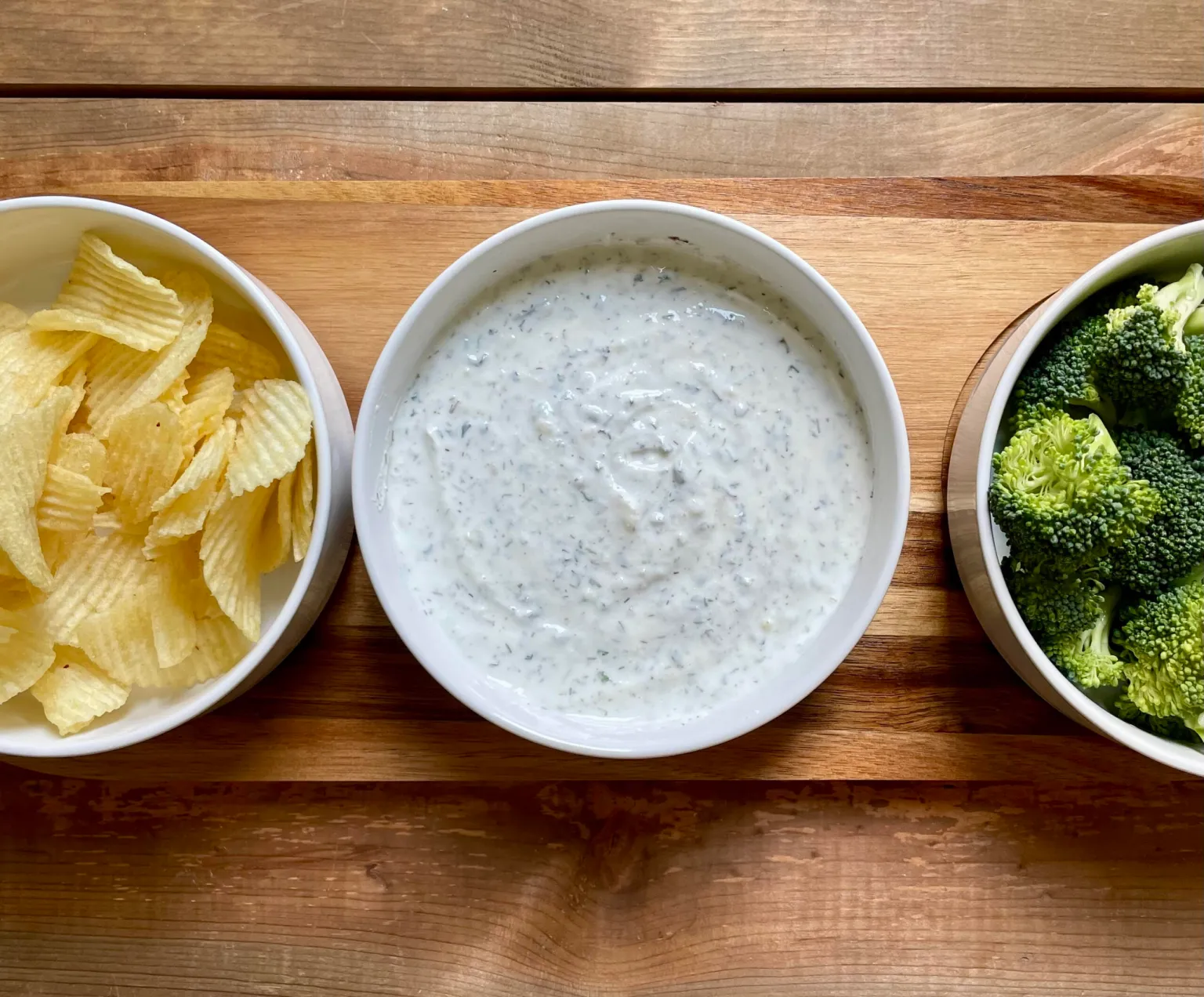 Greek Yogurt Ranch Dip - Recipe photo by VegetarianSouth