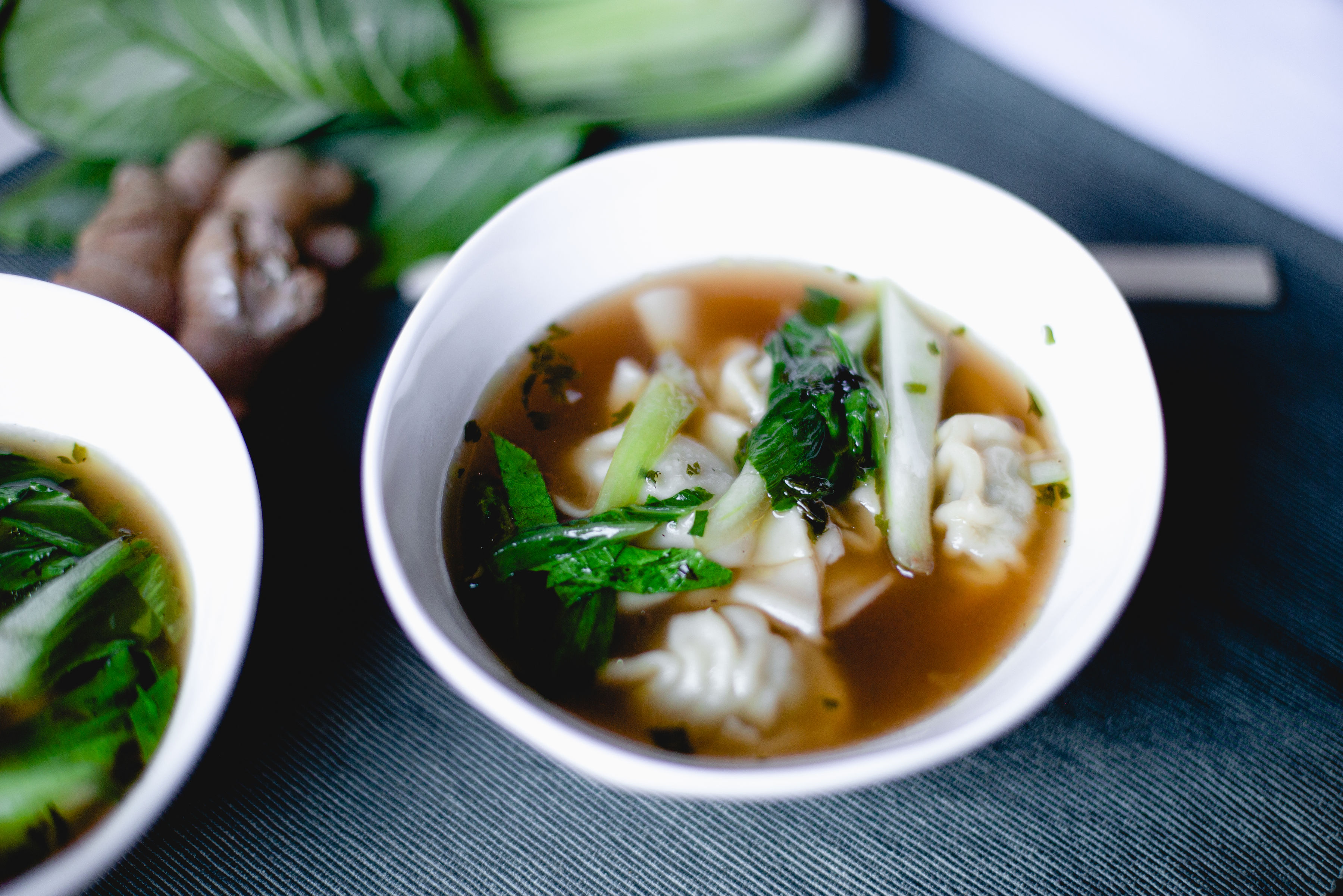 Instant Pot Wonton Soup - Recipe photo by The Bella Vita
