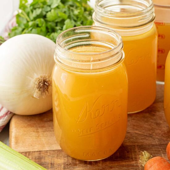 Instant Pot Chicken Bone Broth - Recipe photo by eatdessertsnack