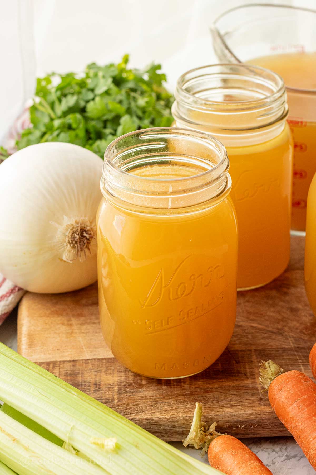 Instant Pot Chicken Bone Broth - Recipe photo by eatdessertsnack