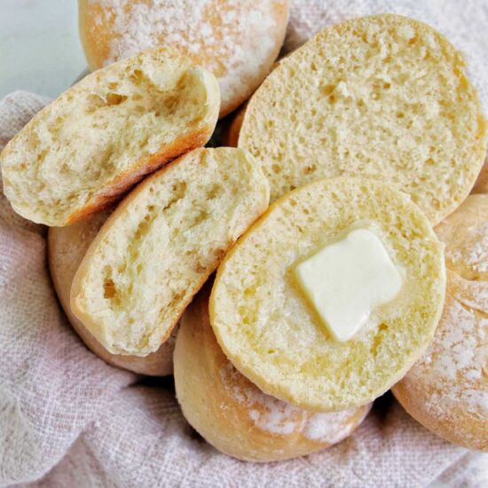 Italian Butter BIGA Rolls - Recipe photo by homebodyeats