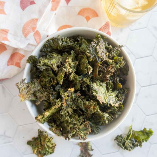 Kale Chips - Recipe photo by happysnackcidents