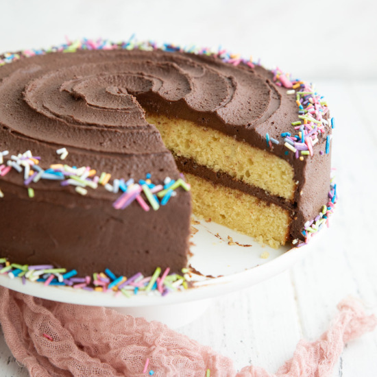 Keto Birthday Cake - Recipe photo by fooddreamer