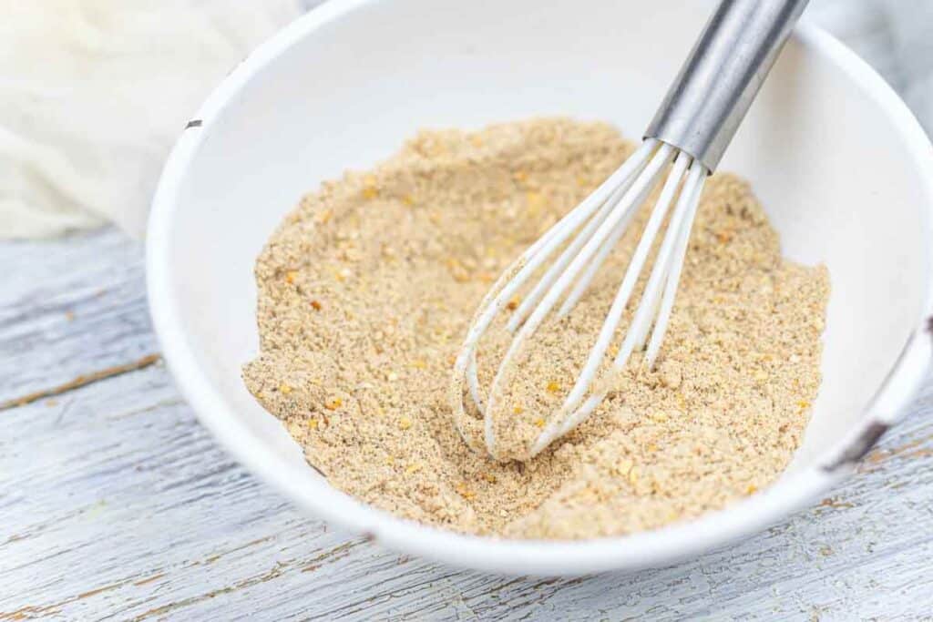 Homemade Keto Breading - Recipe photo by Lowcarb-nocarb