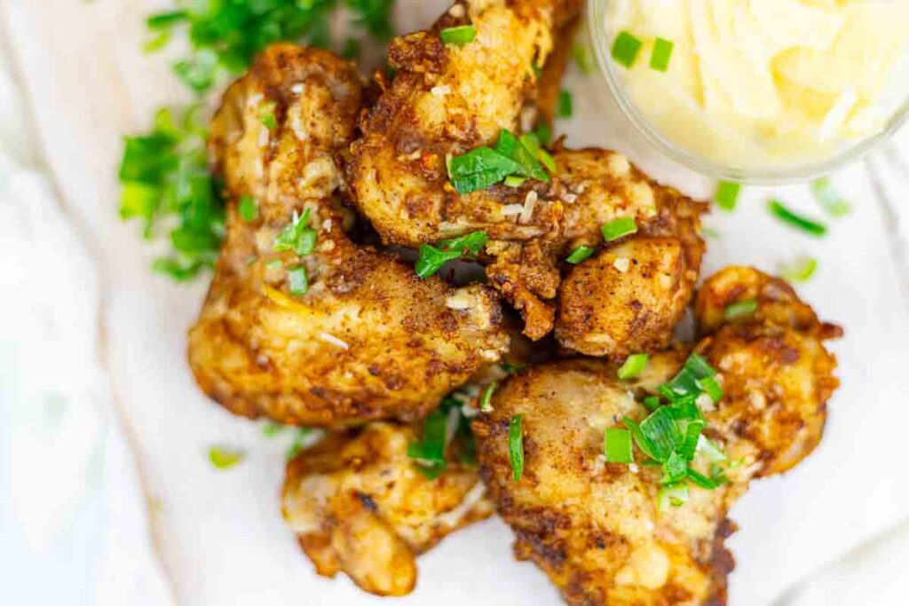 Baked Keto Chicken Wings - Recipe photo by Lowcarb-nocarb