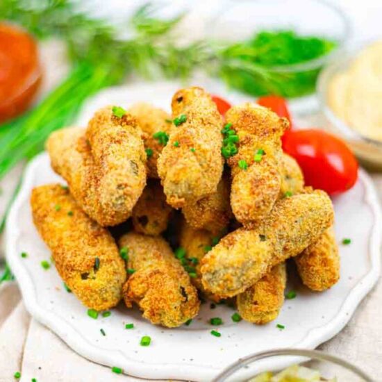 Keto Fried Pickles - Recipe photo by Lowcarb-nocarb