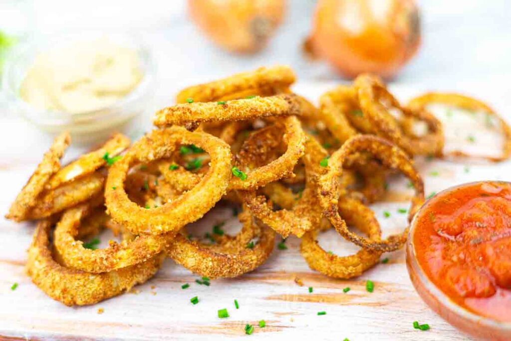 Keto Onion Rings - Recipe photo by Lowcarb-nocarb