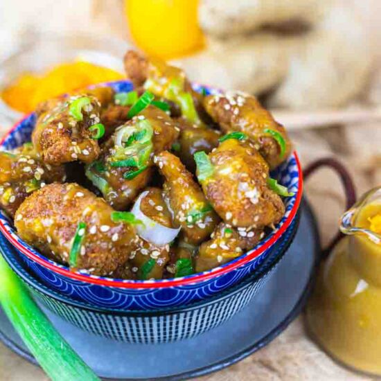 Keto Orange Chicken Air Fryer - Recipe photo by Lowcarb-nocarb