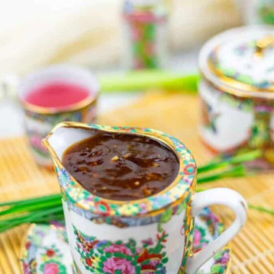 Korean Sauce For BBQ - Recipe photo by Lowcarb-nocarb