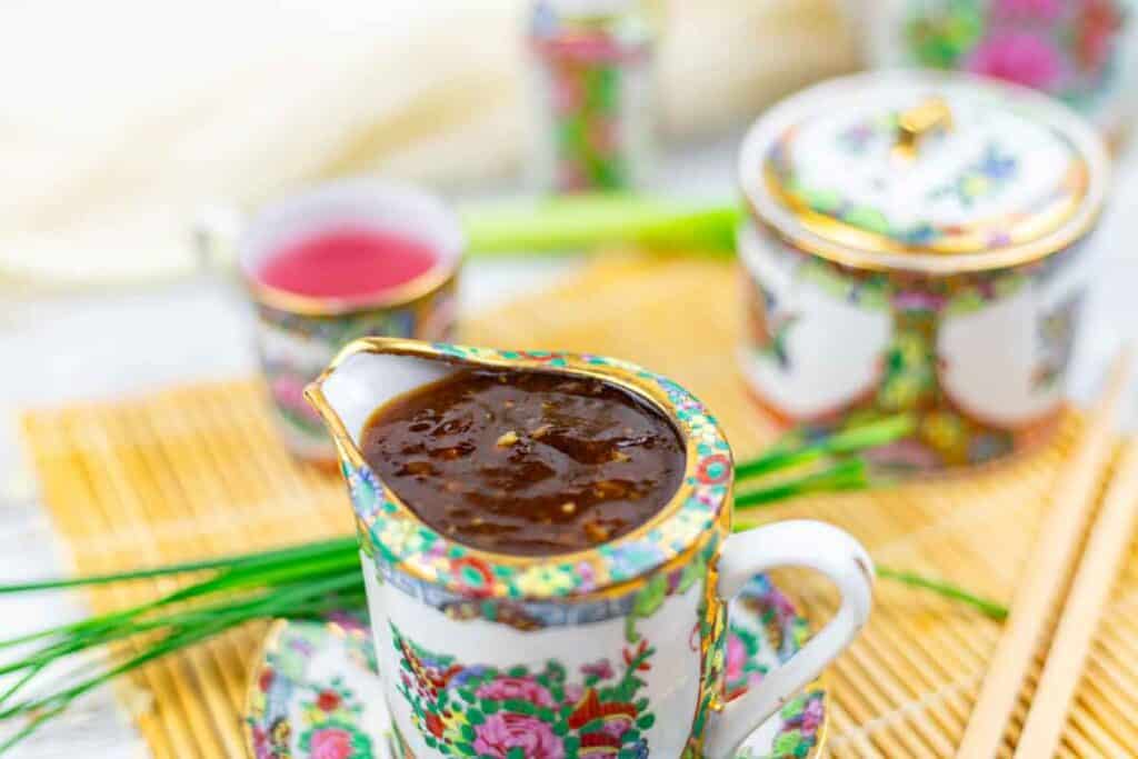 Korean Sauce For BBQ - Recipe photo by Lowcarb-nocarb