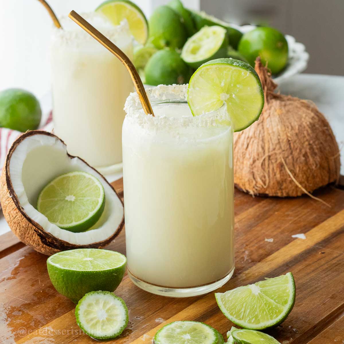 Lime in the Coconut Drink - Recipe photo by eatdessertsnack
