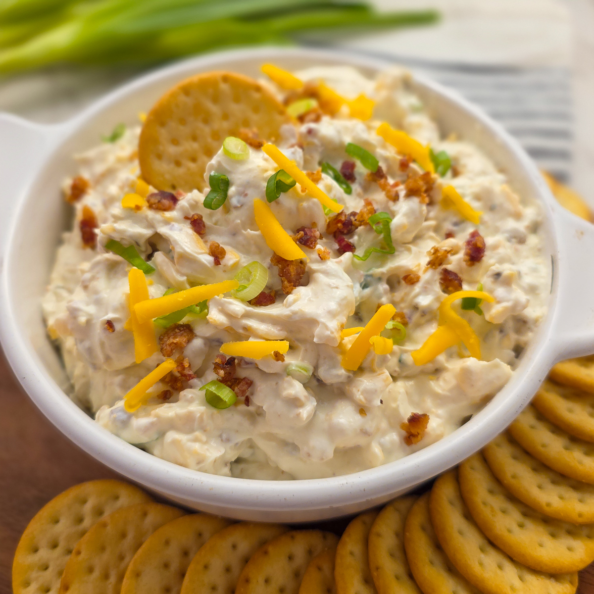 Million Dollar Dip - Recipe photo by simply scratch made