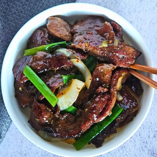 30-Minute Mongolian Beef Stir Fry - Recipe photo by Megans meals