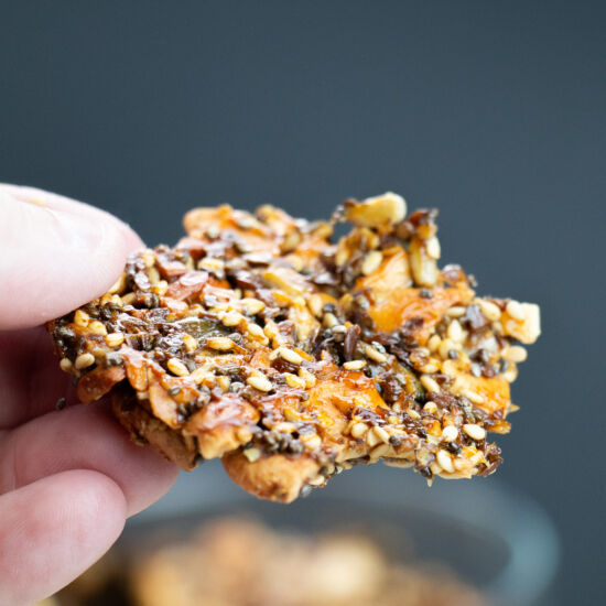 Honey Nut Clusters - Recipe photo by Little Nomads Recipes