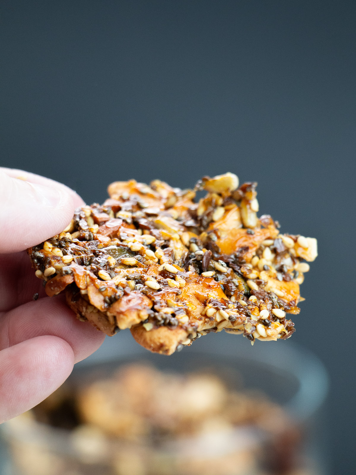 Honey Nut Clusters - Recipe photo by Little Nomads Recipes