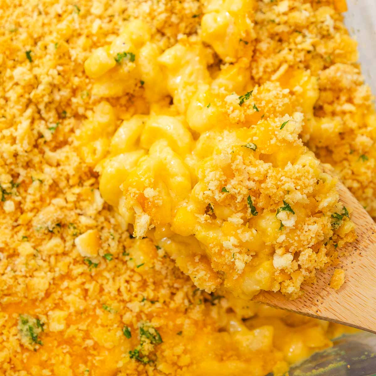Old Fashioned Baked Mac and Cheese - Recipe photo by bykelseysmith