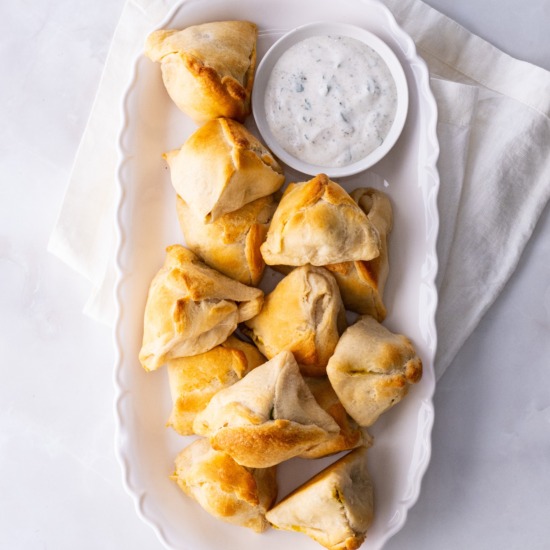 Crescent Roll Samosa - Recipe photo by SuburbanSimplicity